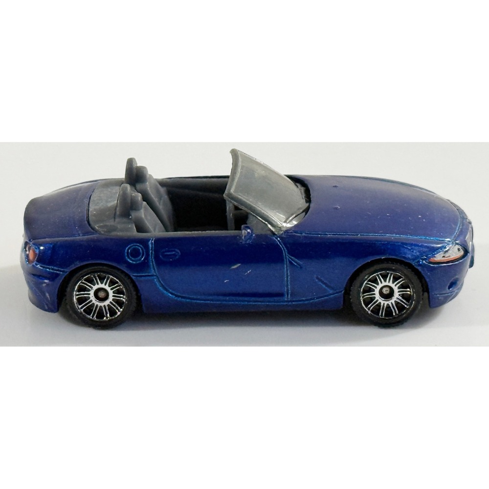 Matchbox BMW Z4 Toy Car Kids 1:64 Blue Diecast Convertible Roadster